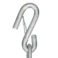 Trailer Safety Chain, Zinc Plated, 1/4in x 42in
