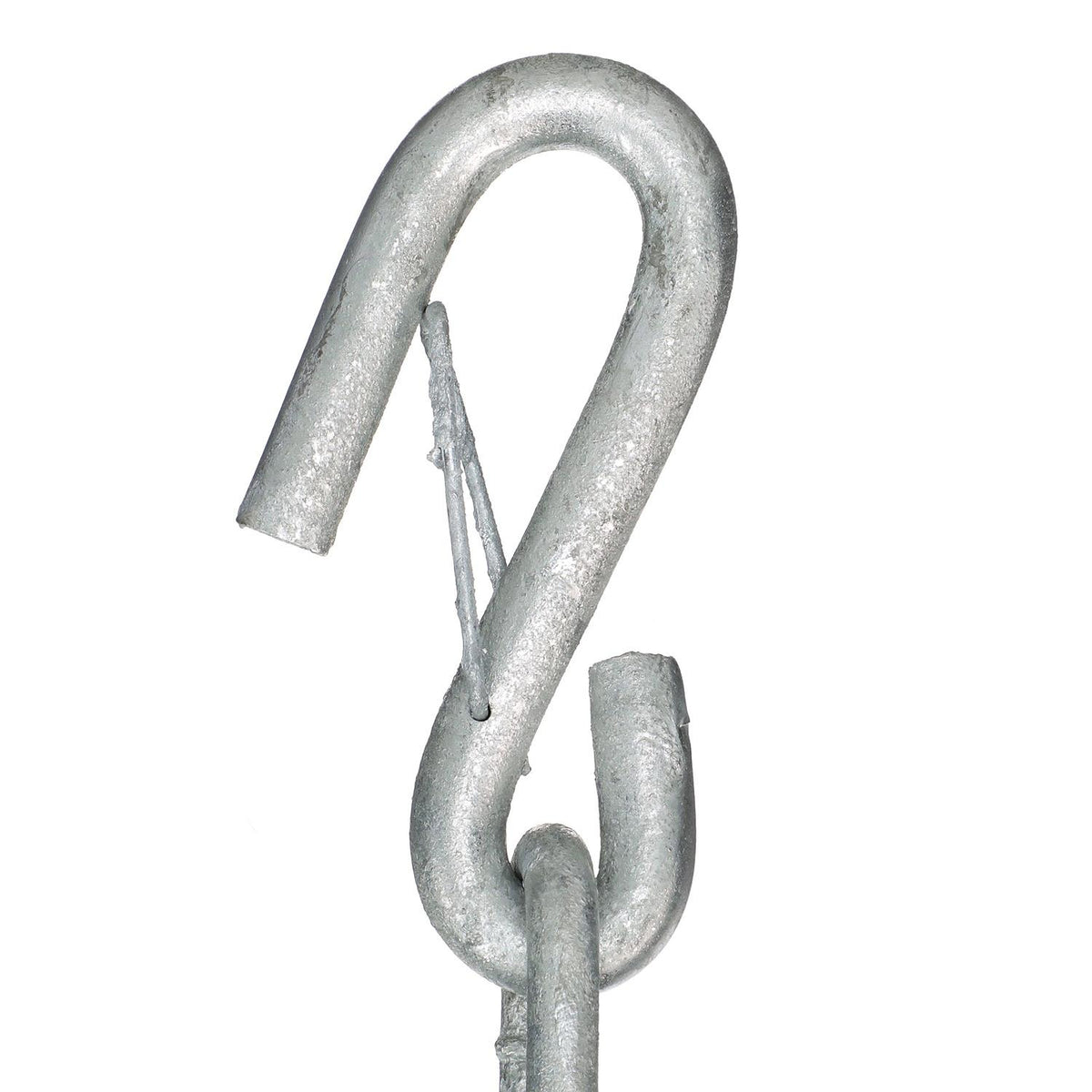 Trailer Safety Chain, Zinc Plated, 1/4in x 42in