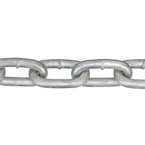 Trailer Safety Chain, Zinc Plated, 1/4in x 42in