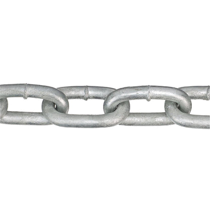 Trailer Safety Chain, Zinc Plated, 1/4in x 42in