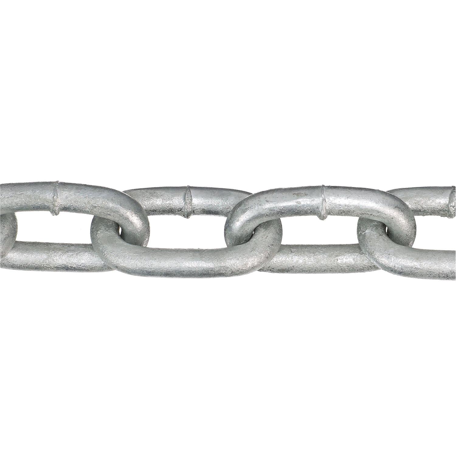Trailer Safety Chain, Zinc Plated, 1/4in x 42in