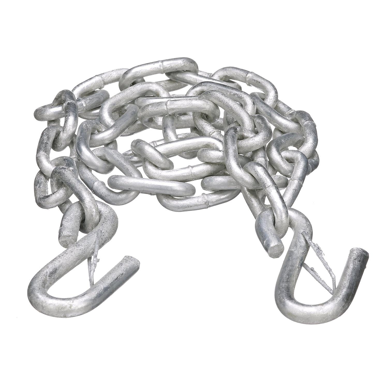 Trailer Safety Chain, Zinc Plated, 1/4in x 42in