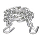 Trailer Safety Chain, Zinc Plated, 1/4in x 42in