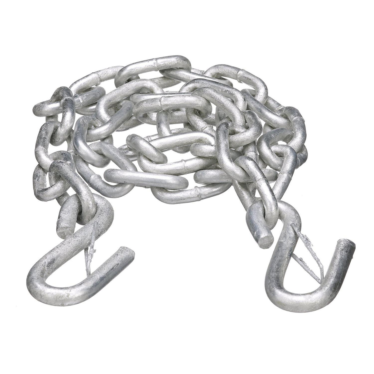 Trailer Safety Chain, Zinc Plated, 1/4in x 42in
