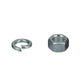 Chrome Plated Steel Trailer Coupler Ball, 2in x 3/4in x 1-1/2in