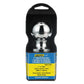 Chrome Plated Steel Trailer Coupler Ball, 2in x 1in x 2in