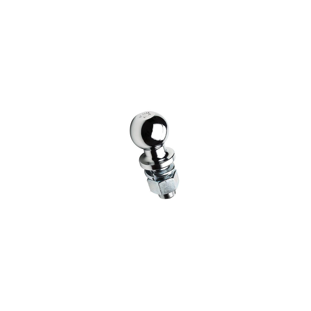 Stainless Steel Trailer Coupler Ball, 2in x 1in x 2-1/8in