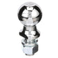 Chrome Plated Steel Trailer Coupler Ball, 2-5/16 in x 1in  x 2in