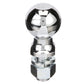 Chrome Plated Steel Trailer Coupler Ball, 2-5/16 in x 1in  x 2in