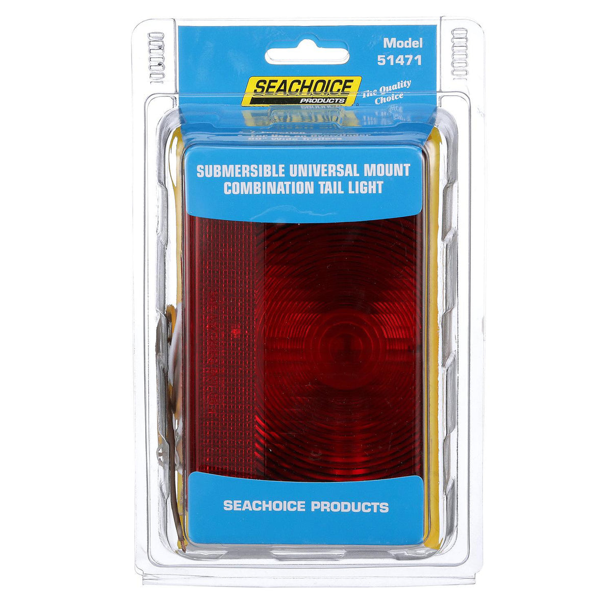 Submersible Universal Mount Combination Tail Light
Driver Side, 7-Function