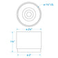 1.980in Bearing Protectors w/ Covers, 2/PK