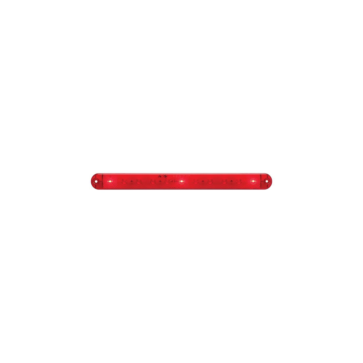 LED Ultra thin Waterproof Identification Light Bar
