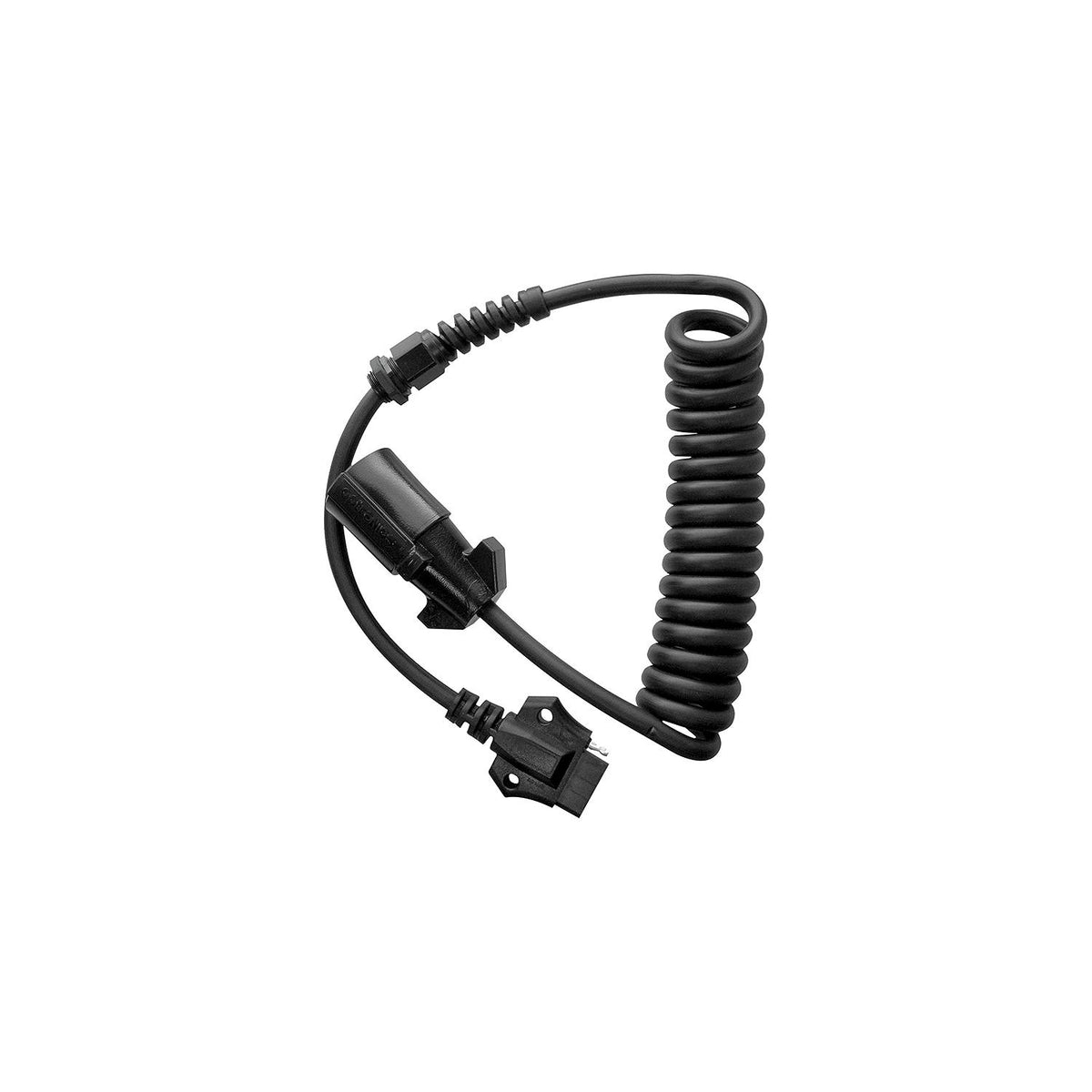 5-Flat To 7-Round Coil Cord Adaptor