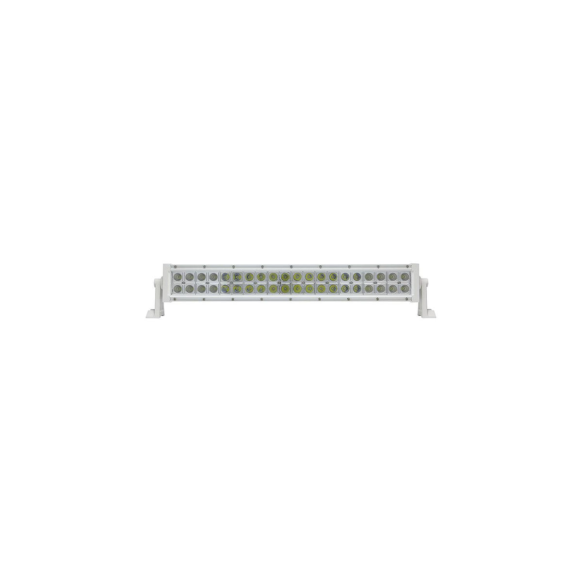 LED Spot/Flood Light Bar, Black Housing, 40 LEDs, 21.26in, 12/24V