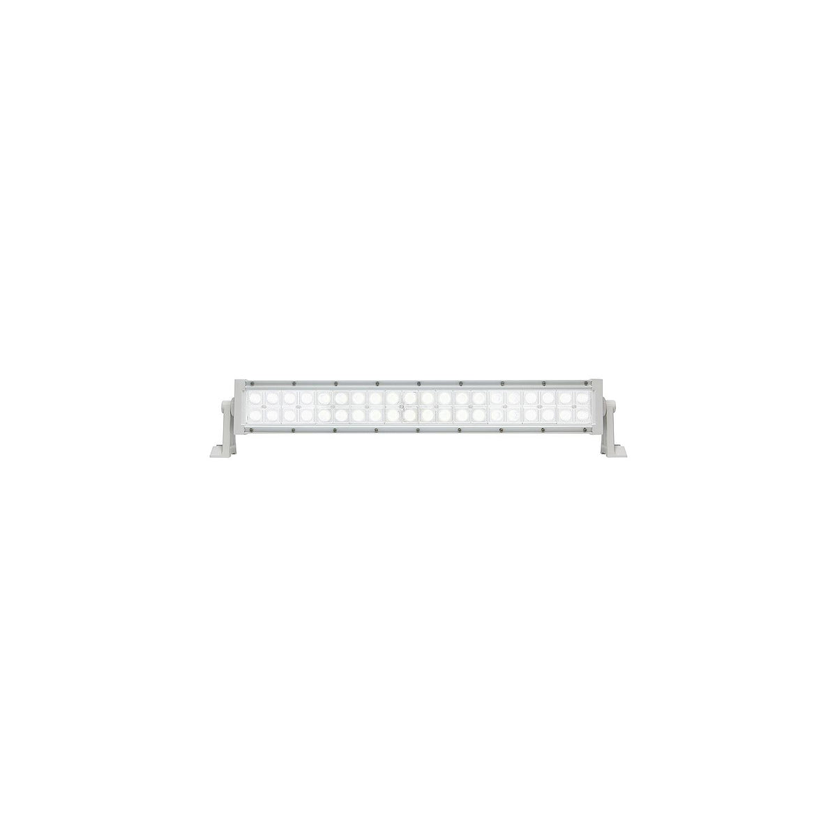 LED Spot/Flood Light Bar, Black Housing, 40 LEDs, 21.26in, 12/24V