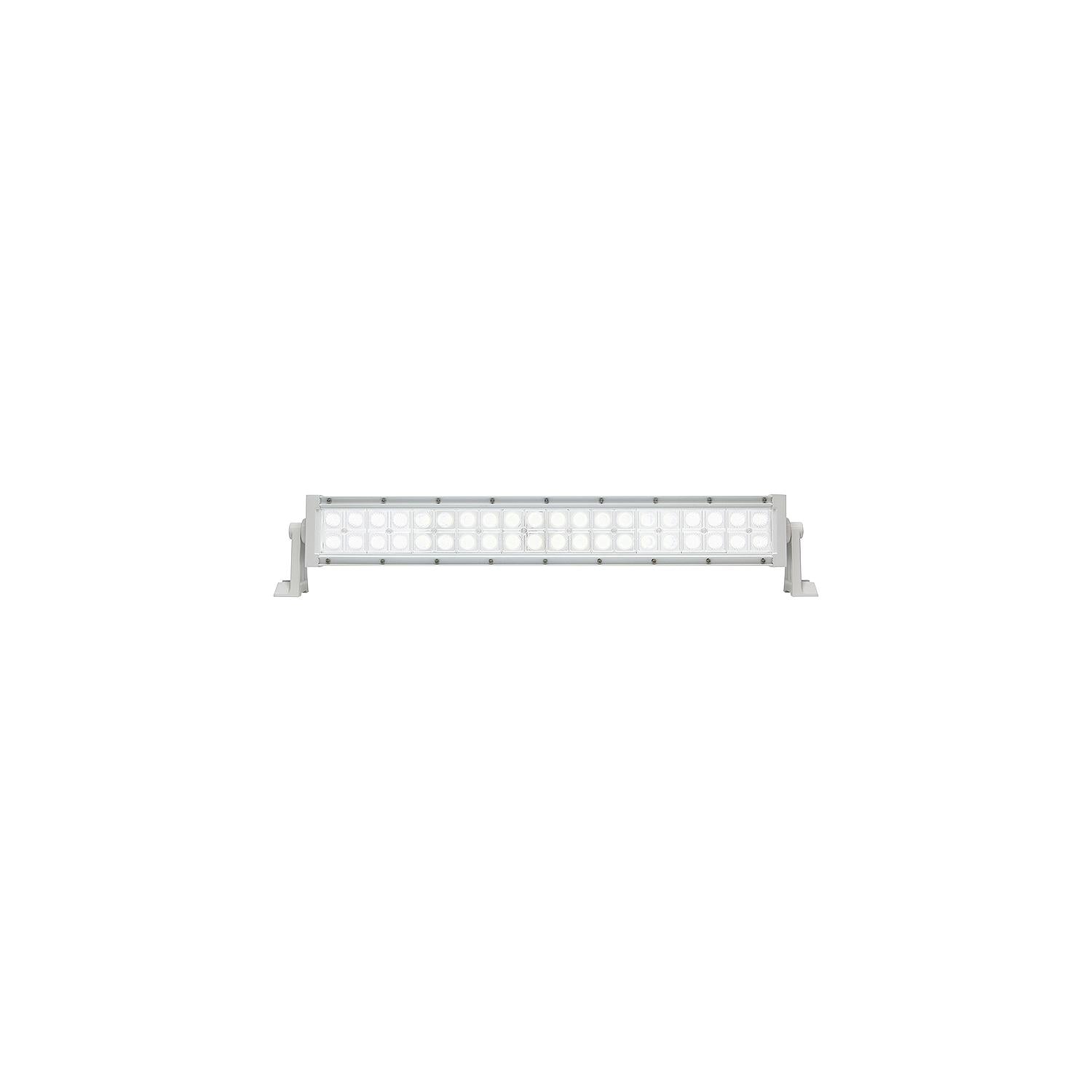 LED Spot/Flood Light Bar, Black Housing, 40 LEDs, 21.26in, 12/24V
