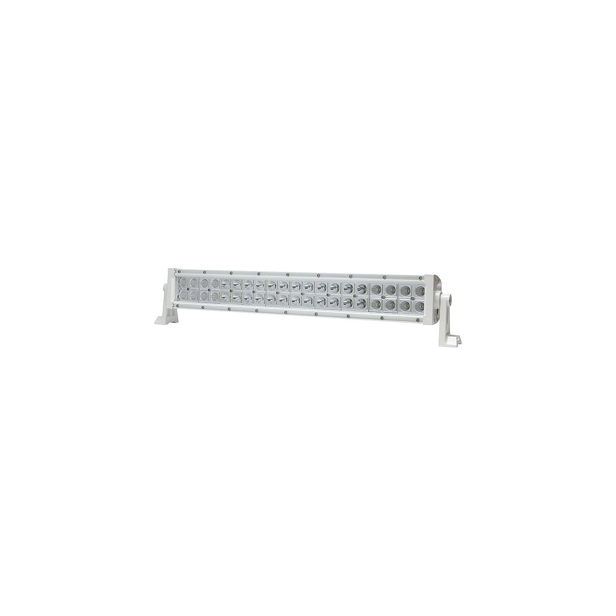LED Spot/Flood Light Bar, Black Housing, 40 LEDs, 21.26in, 12/24V