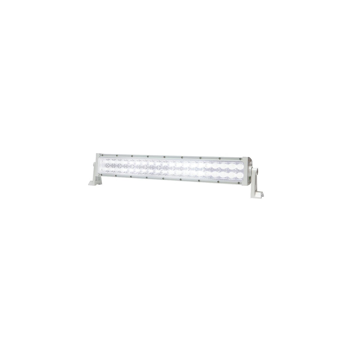 LED Spot/Flood Light Bar, Black Housing, 40 LEDs, 21.26in, 12/24V
