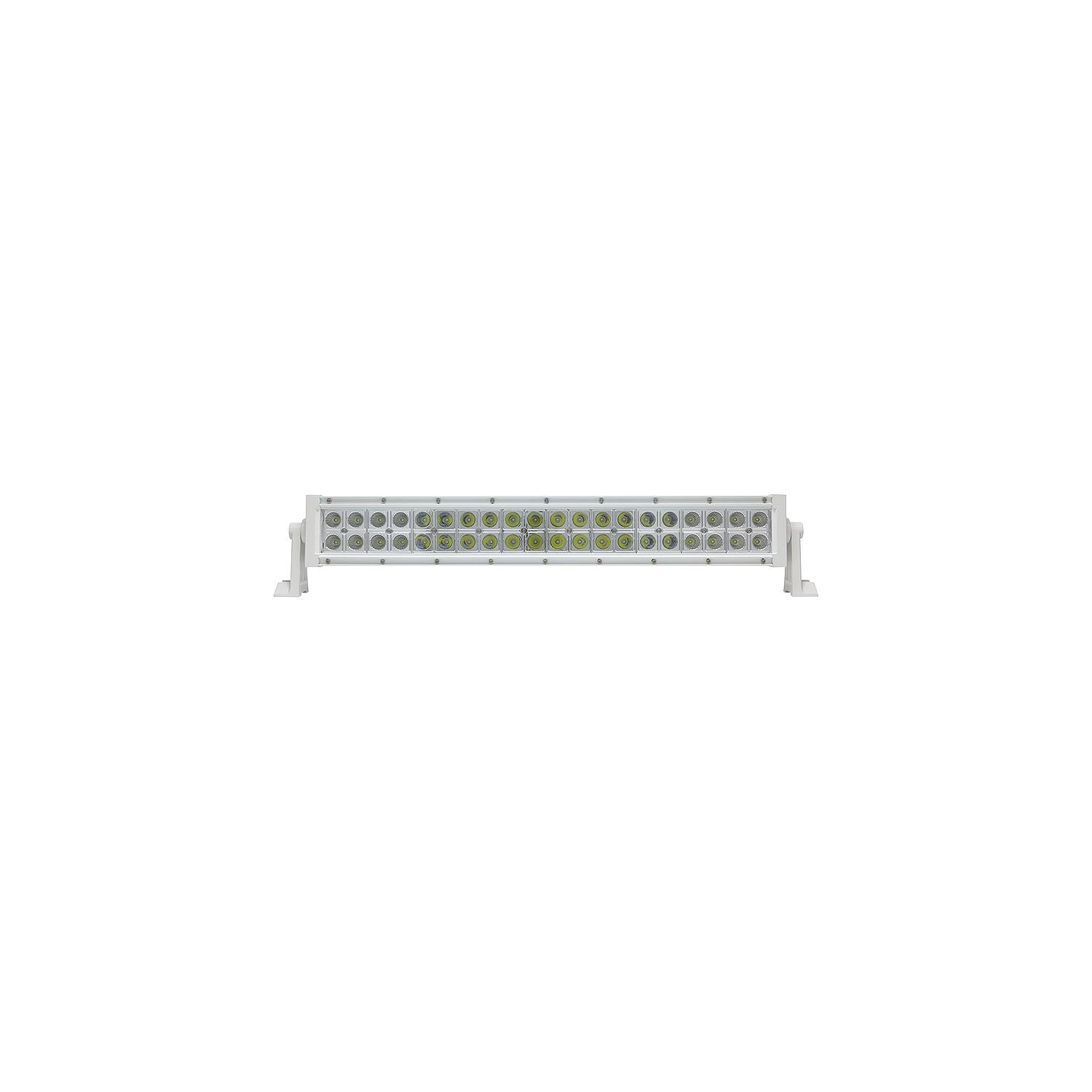 LED Spot/Flood Light Bar, Black Housing, 40 LEDs, 21.26in, 12/24V