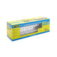 LED Spot/Flood Light Bar, White Housing 24 LEDs, 13.6in, 12/24V