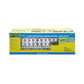 LED Spot/Flood Light Bar, White Housing 24 LEDs, 13.6in, 12/24V