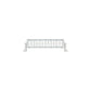 LED Spot/Flood Light Bar, White Housing 24 LEDs, 13.6in, 12/24V