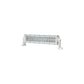 LED Spot/Flood Light Bar, White Housing 24 LEDs, 13.6in, 12/24V
