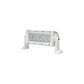 LED Spot/Flood Light Bar, White Housing, 12 LEDs, 7.25in, 12/24V