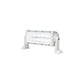 LED Spot/Flood Light Bar, White Housing, 12 LEDs, 7.25in, 12/24V
