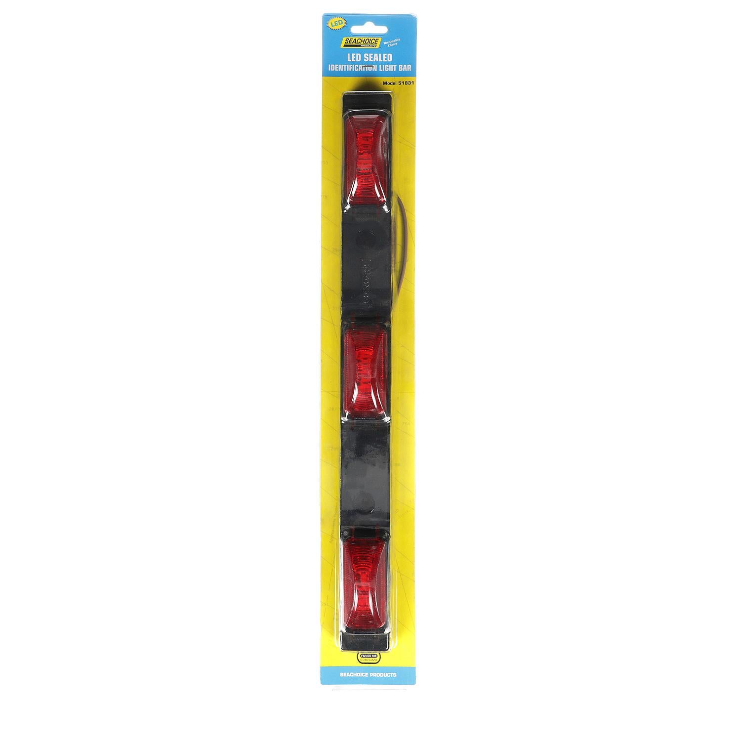 LED Sealed Identification Light Bar