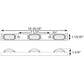 LED Sealed Identification Light Bar