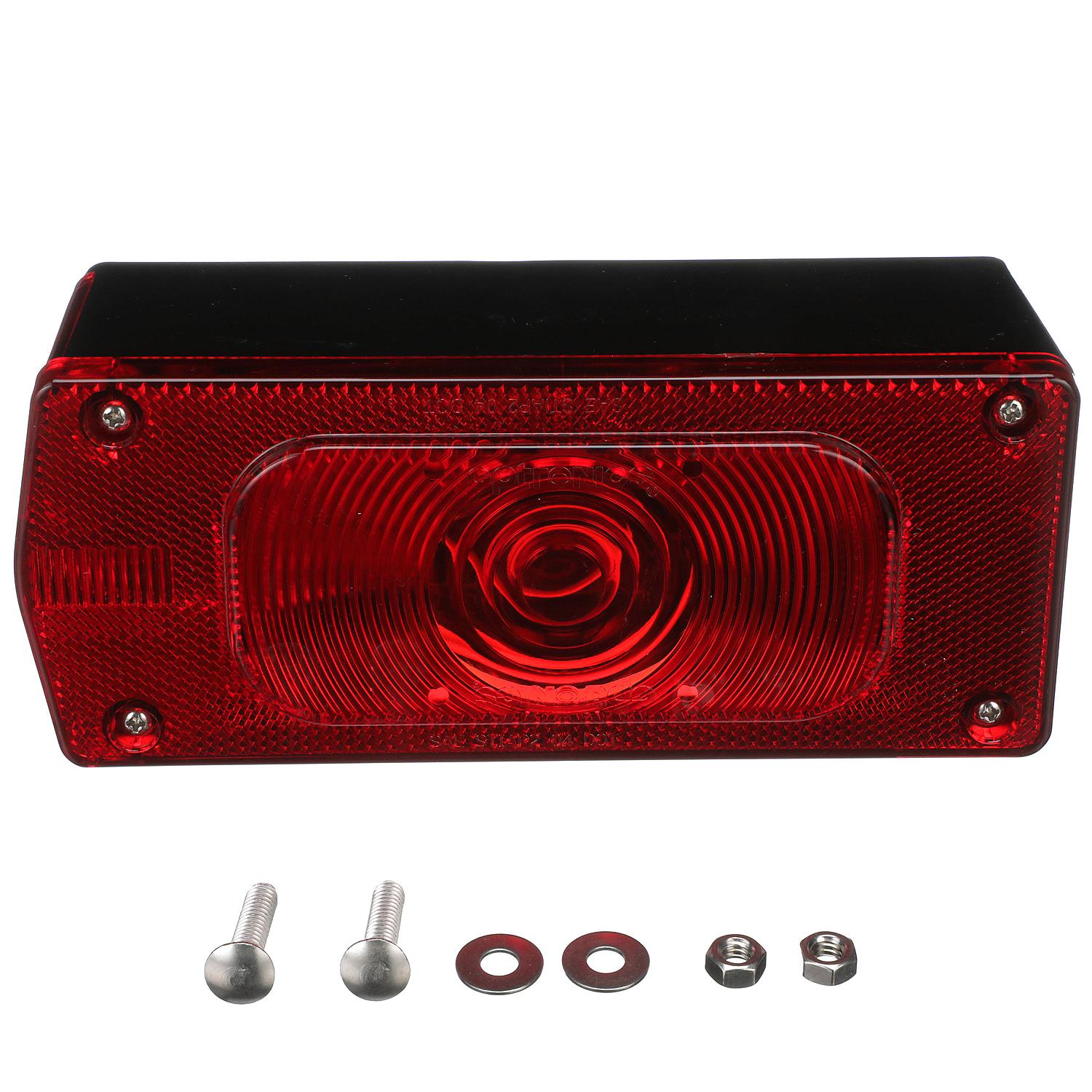 Waterproof Universal Mount Combination Tail Light
8-Function, Driver Side