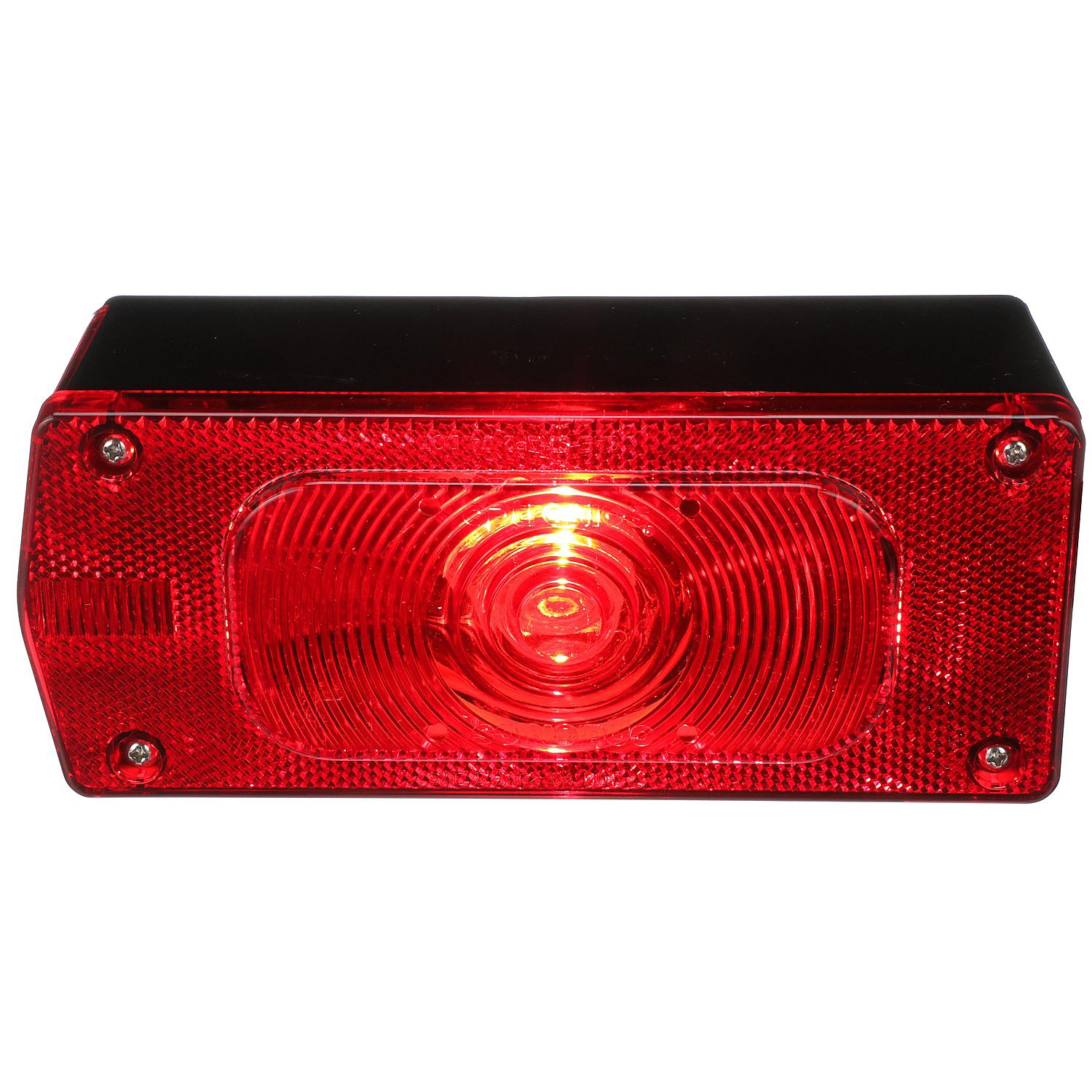 Waterproof Universal Mount Combination Tail Light
8-Function, Driver Side