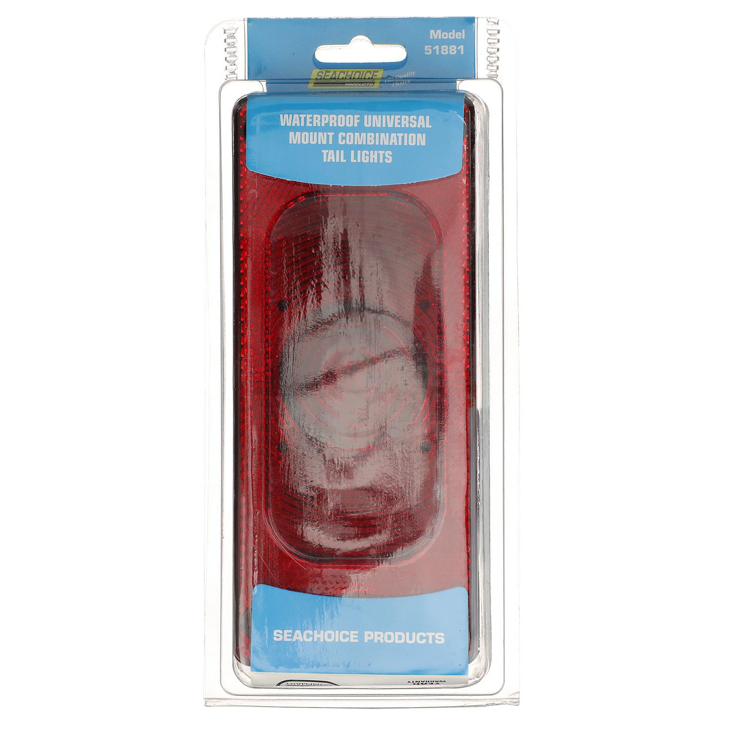 Waterproof Universal Mount Combination Tail Light
7-Function, Passenger Side