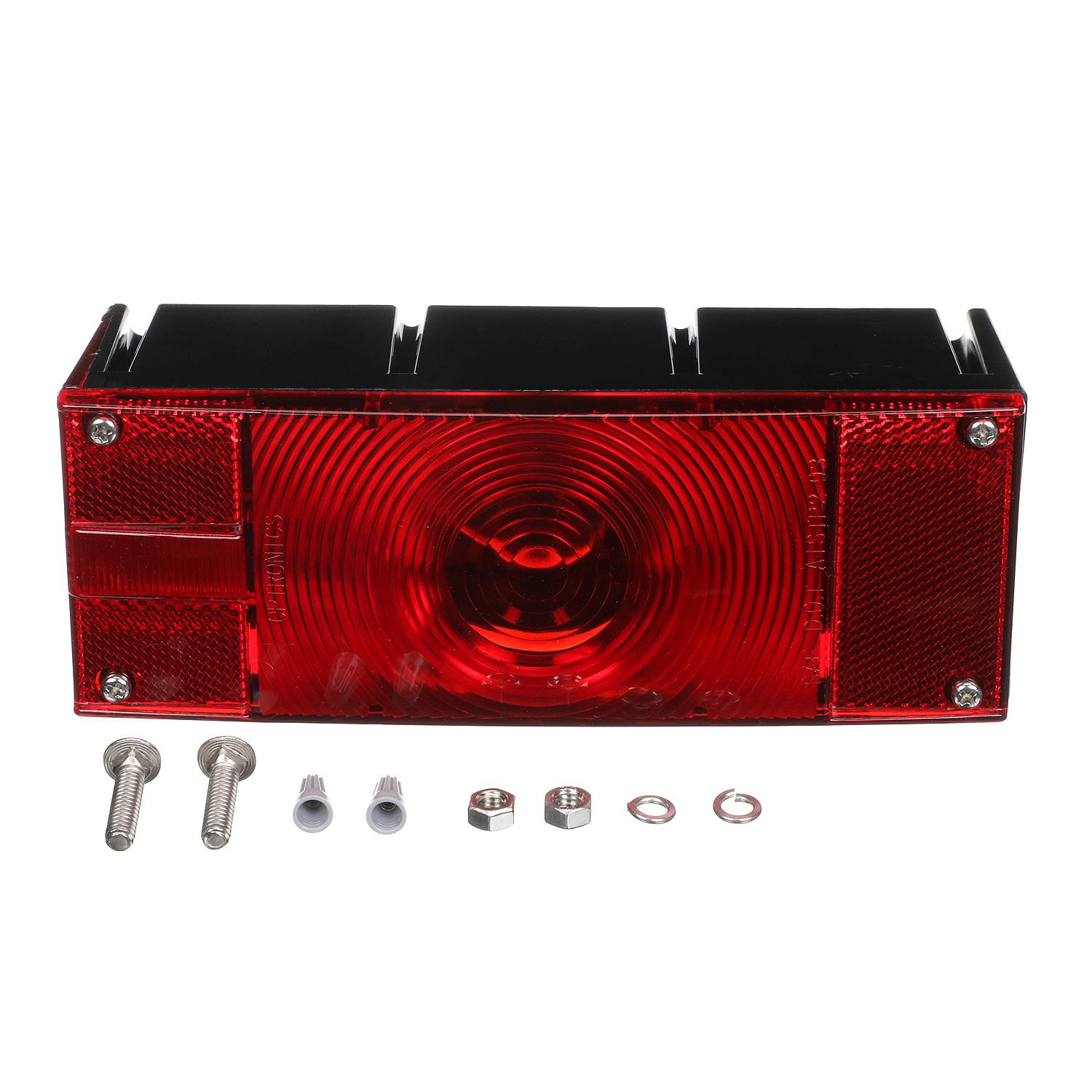 Waterproof Over 80in Universal Tail Light
8-Function, Driver Side