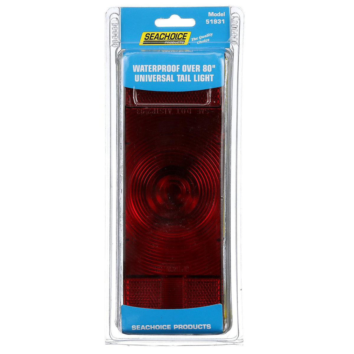 Waterproof Over 80in Universal Tail Light
7-Function, Passenger Side