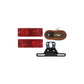 Waterproof Universal Mount Combination Tail Light Kit