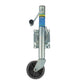 Foldup Boat Trailer Jack, 6in Wheel, 1,000 lbs Max Load
