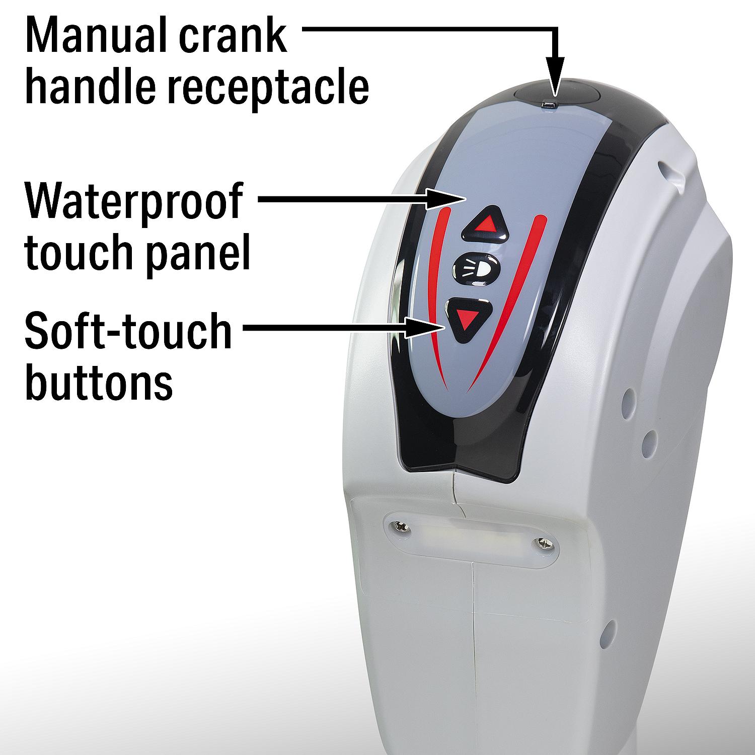 Deluxe Electric Marine Jack w/ Touch Panel