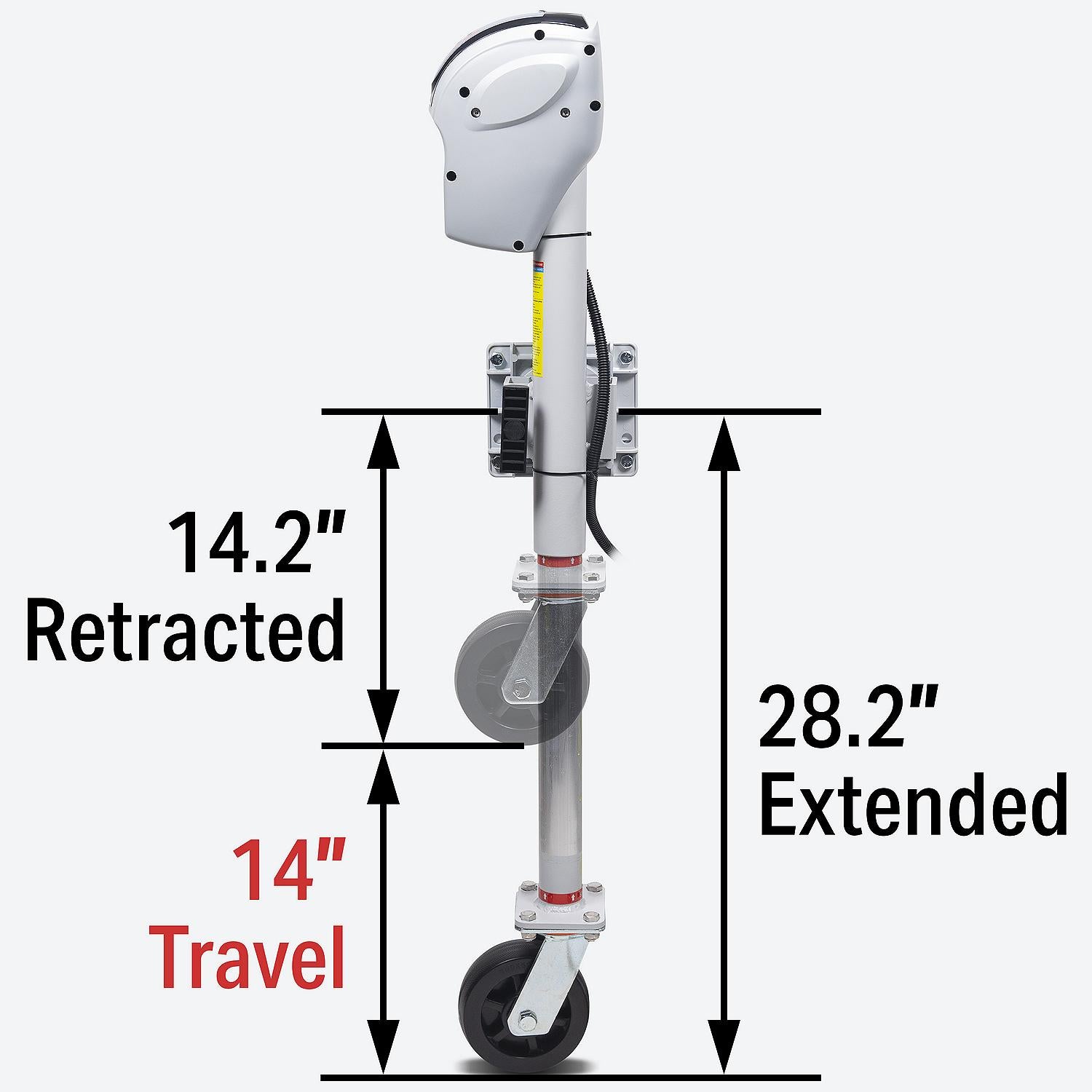 Deluxe Electric Marine Jack w/ Touch Panel
