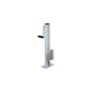 Heavy-Duty Drop Leg Trailer Jack, Foot Plate Base, 2,500 lbs Max Load