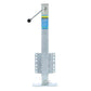 Heavy-Duty Drop Leg Trailer Jack, Foot Plate Base, 2,500 lbs Max Load