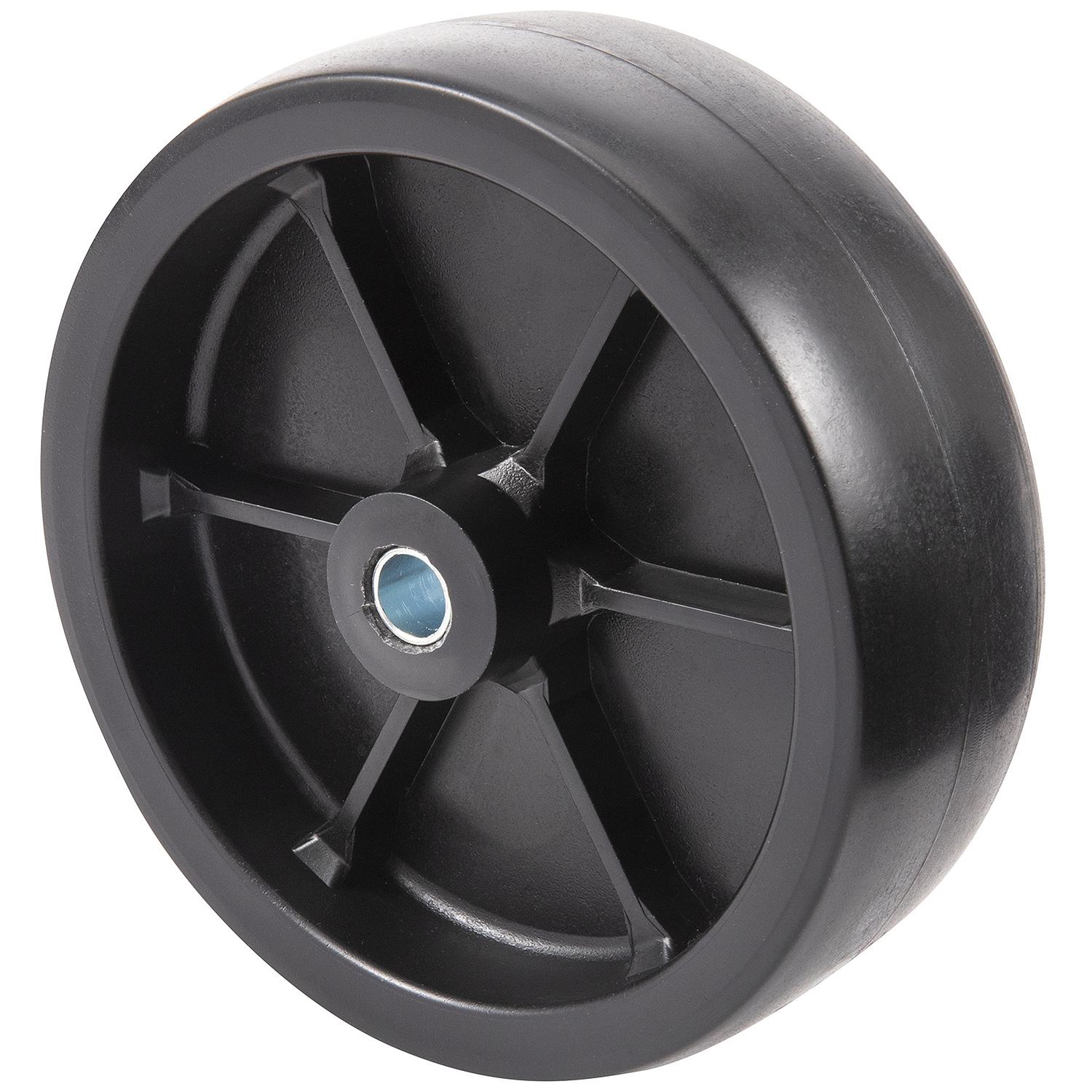 Replacement Wheel Only for Trailer Jack, 6in