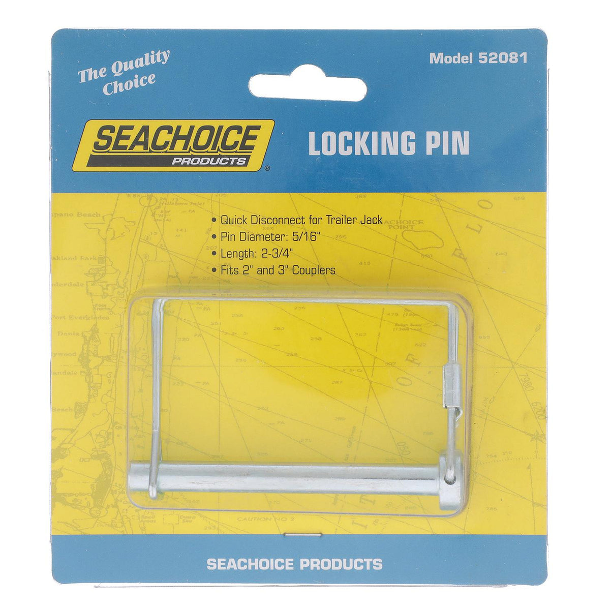 Spare Locking Pin, 5/16in