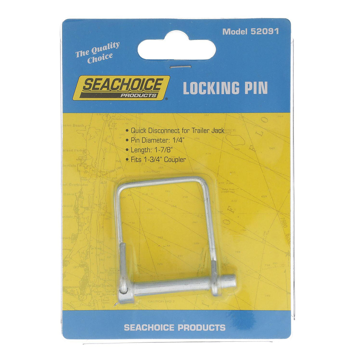 Spare Locking Pin, 1/4in