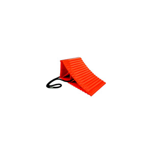 Wheel Chock w/ Rope