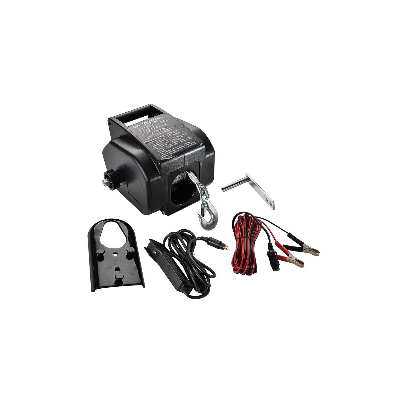 Electric Winch, 2000 lbs Max Load