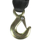 1,000 Lb. Manual Trailer Winch, 1-Speed, 25ft Strap w/ Snap Hook