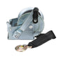 1,200 Lb. Manual Trailer Winch, 1-Speed, 25ft Strap w/ Snap Hook