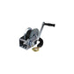 1,200 Lb. Manual Trailer Winch, 1-Speed, 25ft Strap w/ Snap Hook